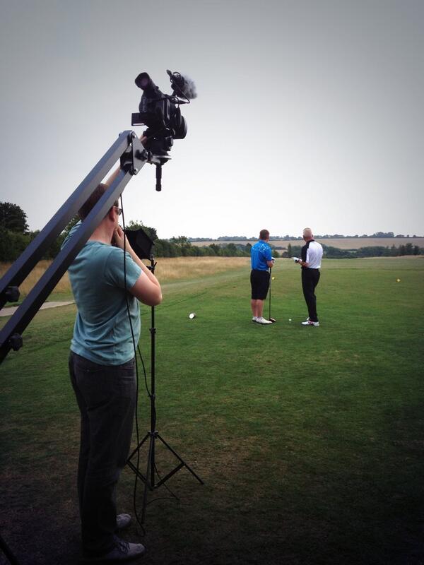 APvisual's tweet image. On location with @PGASwingGuru and @AndyTaylorGolf