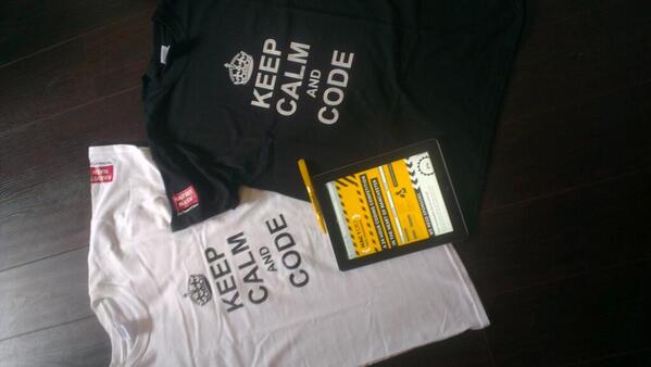MichaelMossKind's tweet image. Proud to be a sponsor of @HackManchester #keepcalmandcode
