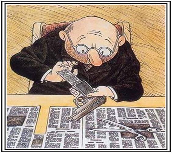 tahirrazza's tweet photo. Media is the most dangerous weapon against humanity. http://t.co/c57xTiYPGU