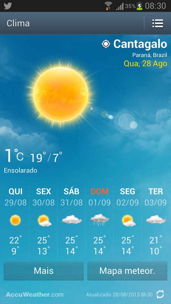 victorvec's tweet photo. Manhã boa kkk http://t.co/Pxk5PGrZki