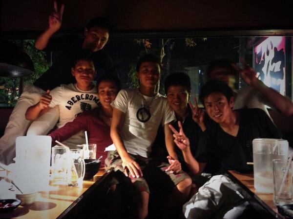 楽しかった！かいと覚えとけや！(笑)