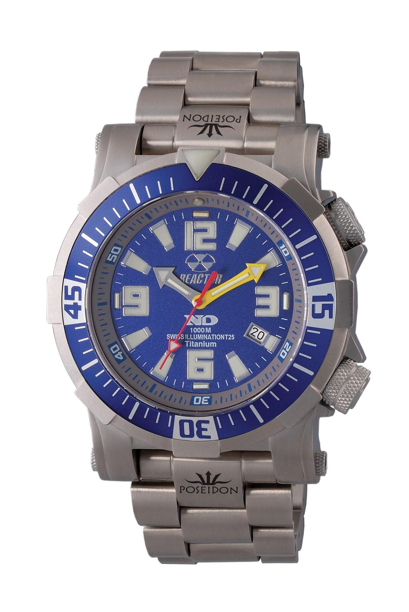Reactor poseidon titanium deals