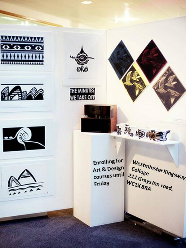 westking_arts's tweet photo. Spaces available on Art &amp; Design courses. Enrol by Friday 4pm. #art #design #digitalart #college #furthereducation http://t.co/bkzHVqZHL9
