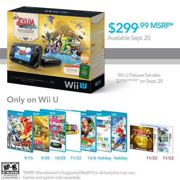 Vendas do Wii U nos EUA aumentam 200% no mês de Setembro  BSw_g58CIAII6ve