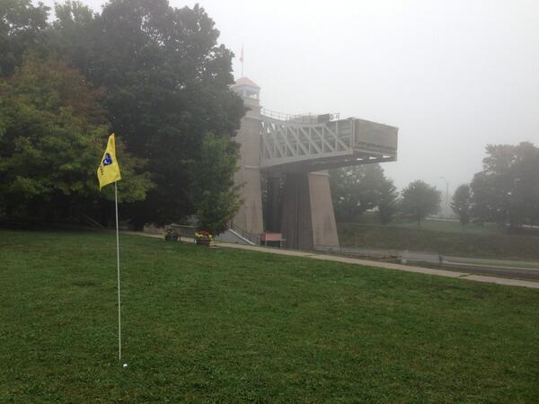 Kelly_Jessup's tweet image. @DBGolf206 and #MattMarshall taking extreme shots for @PGATOURCanada across @TrentSevernNHS #TheRoarStartsHere