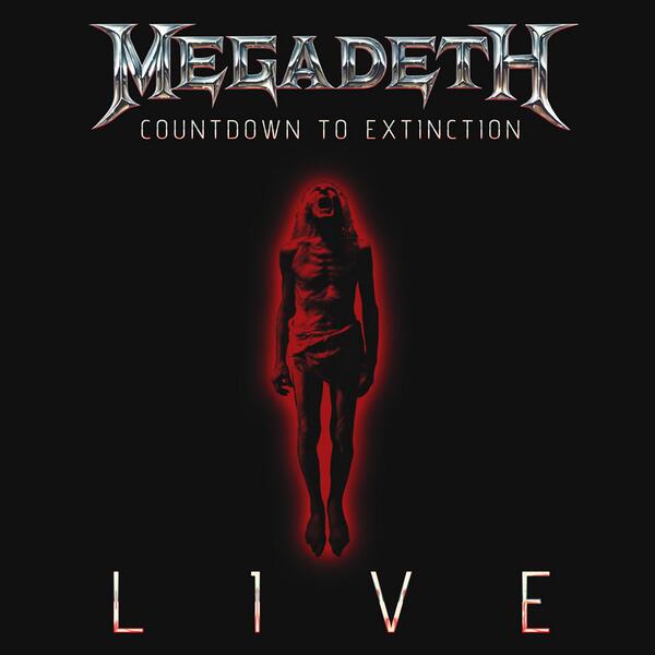 Megadeth 'Countdown To Extinction: Live' to be released worldwide on Sept 24. megadeth.com/news/megadeth-…