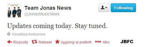 InMyHeartJonas's tweet photo. Speriamo bene <3 http://t.co/b3iLhnS8sW