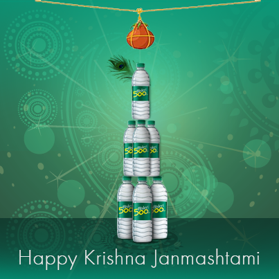 BisleriZone's tweet photo. Gear up today to reach the handi! Make sure you keep your Bisleri bottle handy! #Janmashtami http://t.co/jsZY81xzqG