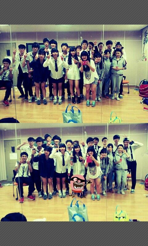 luvugys's tweet photo. ㅁ안무많이틀렷지만.....즐겁!!! http://t.co/Jze3M2AFXF