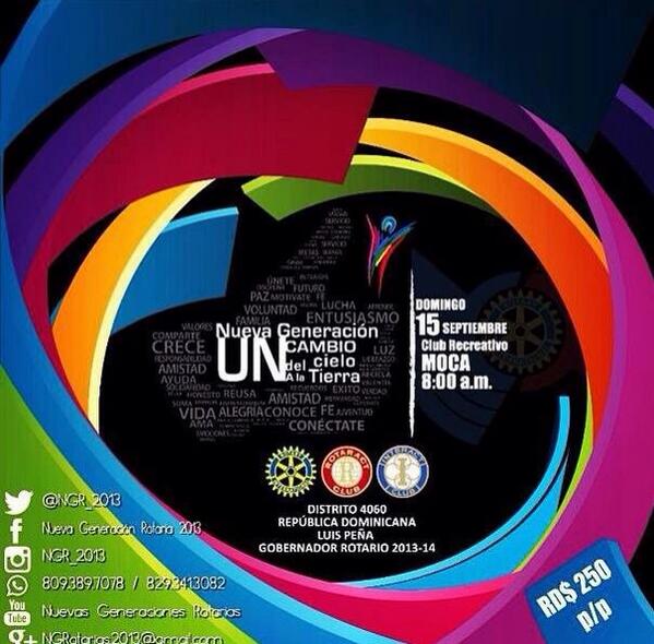 Rotaract CG tweet media