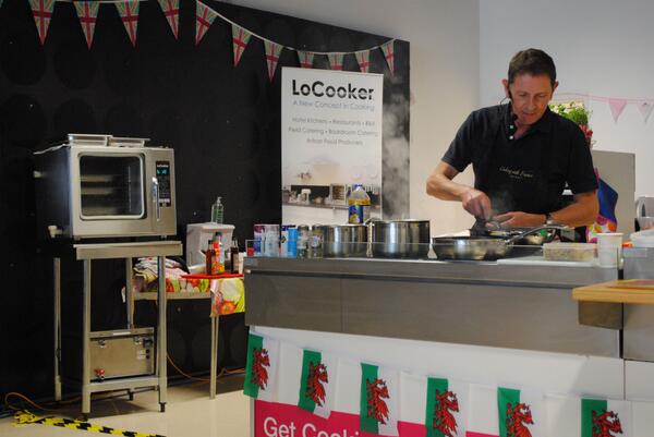 A very successful day at @thewelshmenu live in Swansea! Thanks to all involved!