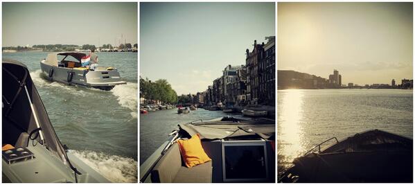 zinder's tweet photo. Zinder ligt al in de box voor de @HISWAtewater. Meteen maar 'n mooie dag van gemaakt in #Amsterdam en #IJ #zinder880 http://t.co/B6wKkLYNz7