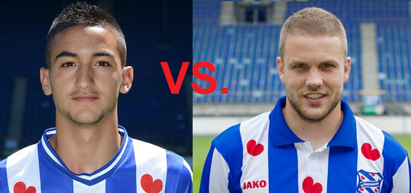 WeAreSCH's tweet photo. Wie vinden jullie beter? Retweet voor Ziyech! #WeAreSCH http://t.co/WhFFqhRCDo