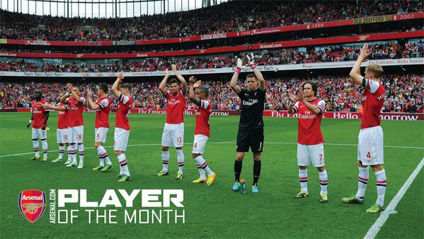 Ramsey, Giroud, Sagna or someone else? You can vote for your #Arsenal Player of the Month NOW: arsenal.com/news/news-arch…
