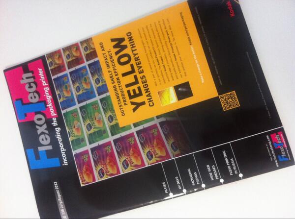ingridvanloocke's tweet image. #Kodak Flexo news - some refreshing customer testimonials &amp;amp; a stunning cover #FlexoTech - duomedia.com//DuoDnn/DuoPdf…