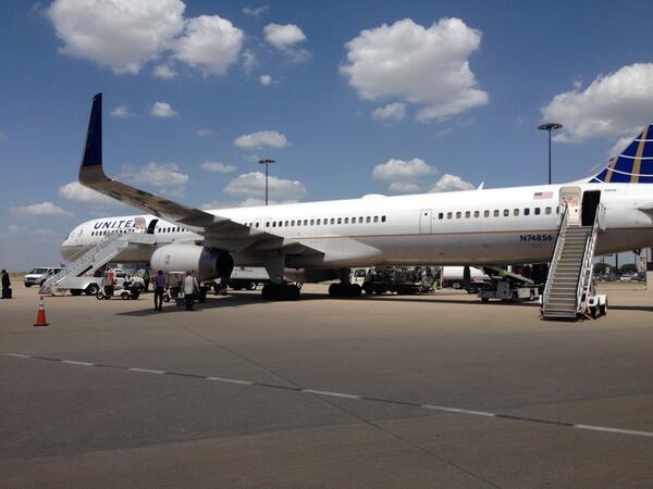 HoustonTexans's tweet image. The Texans have arrived in Dallas. #WeAreTexans #TexansPreseason