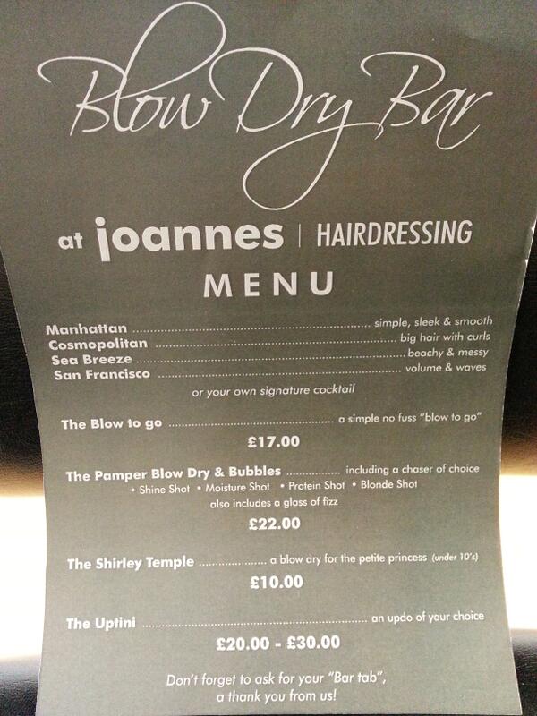 Whether you're in a rush, fancy a pamper or want to treat someone our #BlowDryBar is perfect!!  #northwesthour