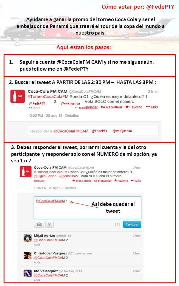 pueden votar ya! (ver foto) <a href="/BlackHawksPTY/">BLACKHAWKS</a> <a href="/chibiclary/">Clarisabel De Mena</a> <a href="/MonikdelC/">Mónica de Cuadra</a> <a href="/NfflPTY/">NFFLPTY</a> <a href="/LIFFFpanama/">Liga de Flag Football Femenino Panamá</a> <a href="/orlando_moscoso/">Orlando Moscoso G.</a> <a href="/PcffLeague/">PCFFL</a>
