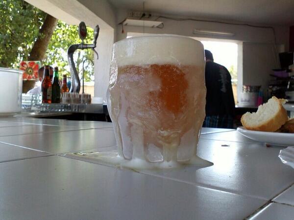 Tomando muchas de estas...