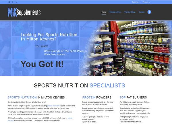 mksupps's tweet photo. Big things over here at MK Supplements! We just launched our brand new site! http://t.co/iA85tBjoEd http://t.co/mOEEzH4msG