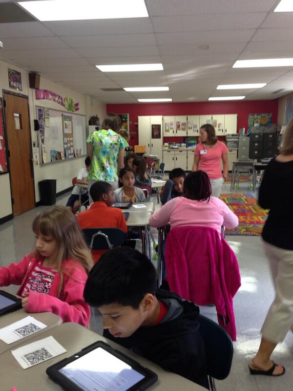 Stefanie_C_P's tweet image. @STEM_ln @STEM_am using QR codes &amp;amp; Goggle docs for pre &amp;amp; post-assessments #MCSSTEM