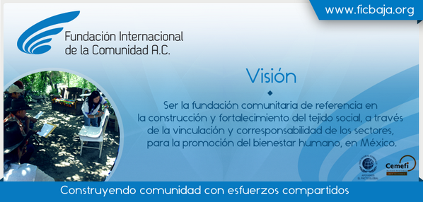 FICBaja's tweet photo. Nuestra Visión http://t.co/aHTh3CZ3Jx