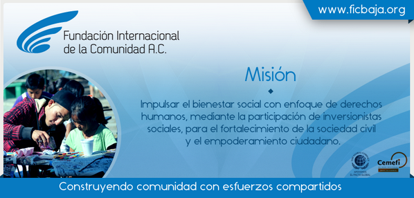 FICBaja's tweet photo. Nuestra Misión en FIC http://t.co/hXzbHziXR9