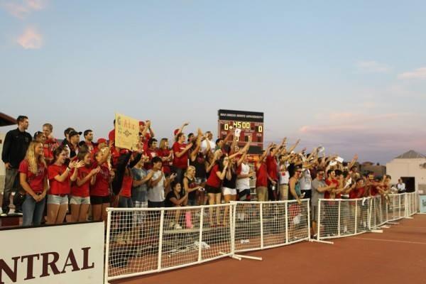 AztecArmy's tweet image. 💥SDSU vs. USD men's soccer💥 El Classico rivalry match this Friday at 7pm! @GoAztecs @SDSU_NewsTeam  @TheShowSDSU