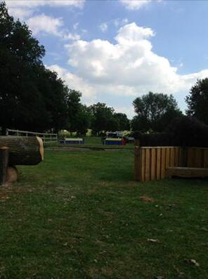 Firle_Place's tweet photo. Men at work - all coming together very well! http://t.co/YK3sCusMYy