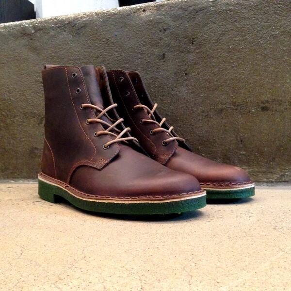 clarks desert mali beeswax