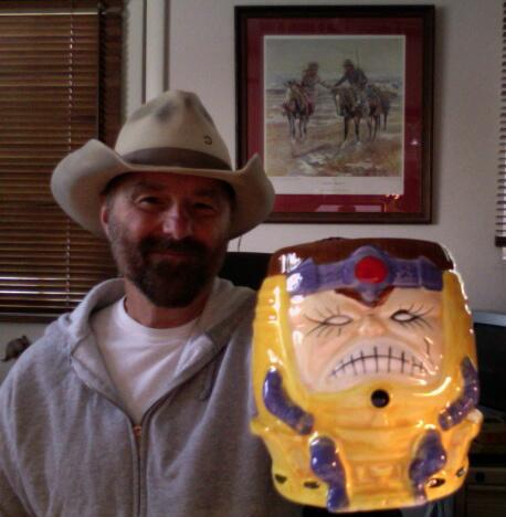 sceptreliquids's tweet image. Behold my Manly Modock Mug Of Mayhem!  I toast ice cold revenge to my enemies--BEAUDOCK  #Modock