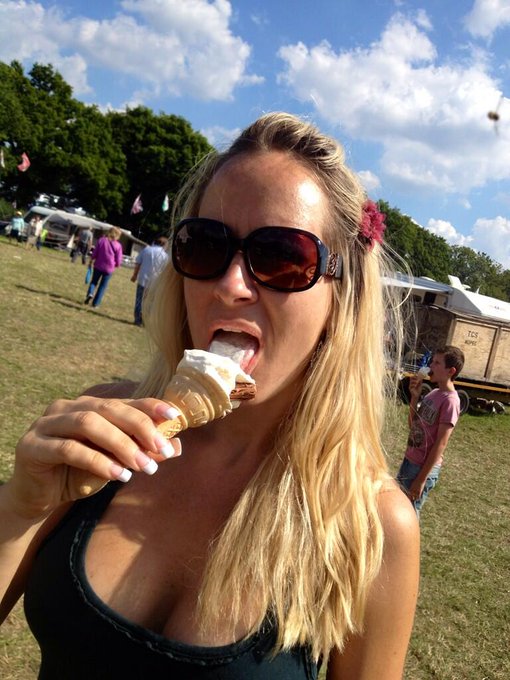 Licking practice! - x http://t.co/wFAkFj5kqG