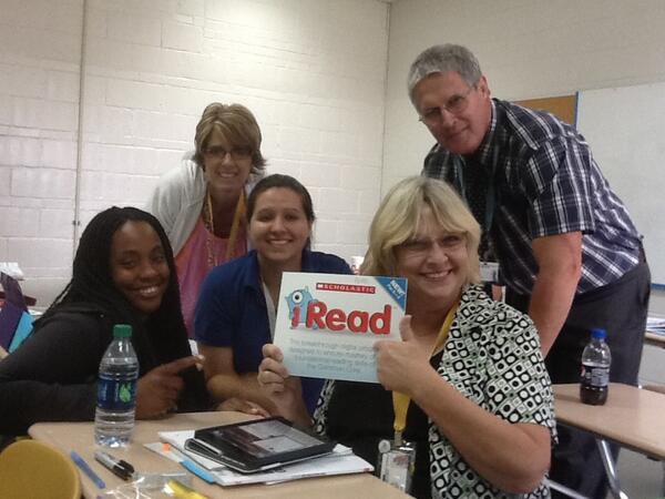 GscsBabb's tweet photo. We are excited about I read! This reading program is going to be outstanding! #orrselementary @Dexter23Dexter http://t.co/1FYp7G6r4r
