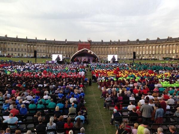 NovaCrewLimited's tweet photo. Fantastic opening ceremony #bath2013 http://t.co/3mh09A6YZD