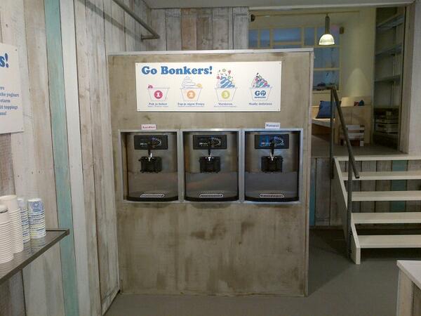 Bonkers froyo op de haarlemmerdijk in amsterdam is een feit!  gefeliciteerd