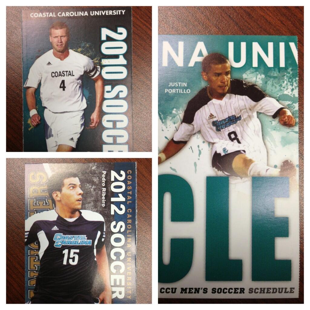 CCU Men's Soccer on Twitter: "@justinportillo8 representing CCU men's