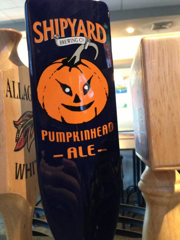 LedgeRestaurant's tweet image. It's never too early for a @PumpkinheadAle come by to get your pumpkin on.