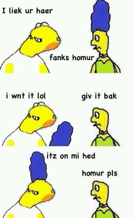 JackNowland12's tweet photo. Gets me every time hahahaha 😂😂 #homurpls http://t.co/QfGqr3V9Hi