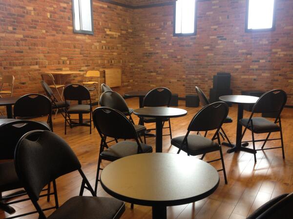 A few images of the newly renovated former theatre space....the Avalon reborn!