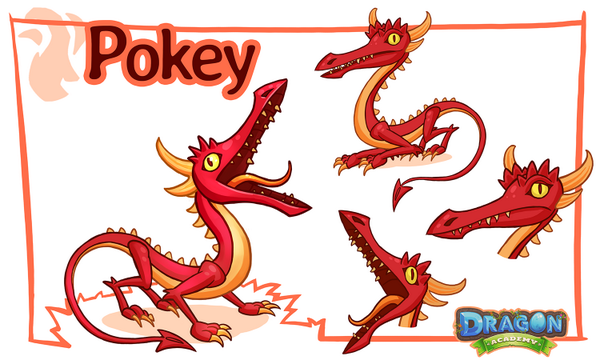 Dragons's tweet photo. Pokey the Red Dragon loves three things most of all in this world: Dragon Academy, FIRE, and… s’mores. http://t.co/M2HVVzHOGK