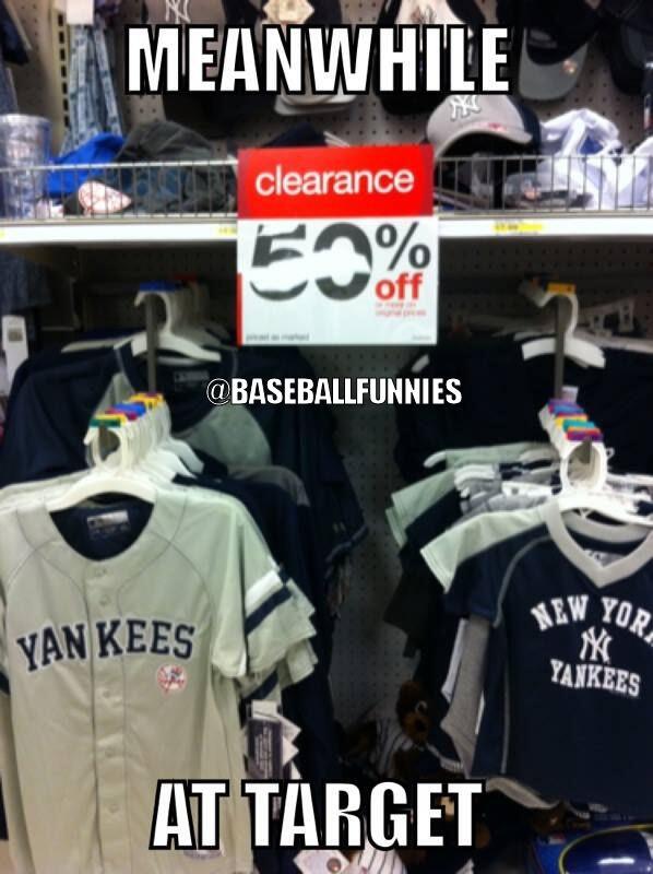 BaseballFunnies's tweet photo. Meanwhile....at Target http://t.co/9EpYFDxKrv