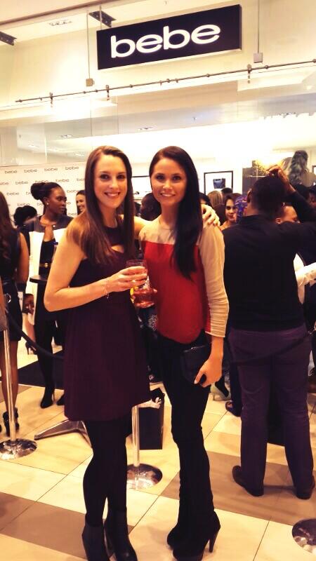 livihougaard's tweet photo. @bebeSouthAfrica an amazing evening!! Thanks @__4Elements__  well done @LorindasWorld! !@Lynnette_Fourie and I** http://t.co/8GmnTp5vDN