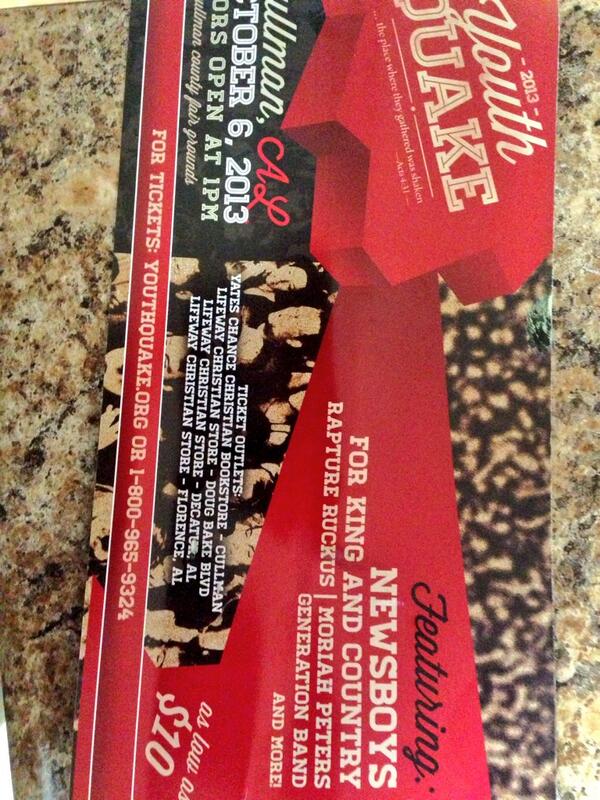 RedMtn_Standard's tweet photo. “@Kaleb_Jones: @generation_band what what http://t.co/xerILDG2uH” we can't wait!!