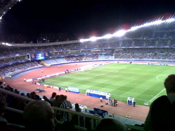 martygast's tweet photo. Una noche para recordar #wearechampionsleague http://t.co/yTpJEtZ4f0