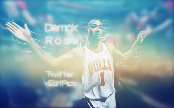 TSVisuals's tweet image. #DerrickRose Pic Edit