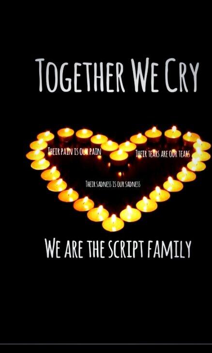 laureneveexo's tweet image. #StayStrongTheScript ♥ #TheScriptFamily love you and will always support you ! @thescript @TheScript_Danny ♡