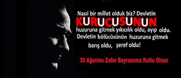 30 AGUSTOS BENİM BAYRAMIM...!