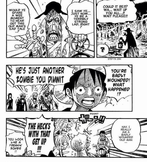 One Piece English Openglish Twitter