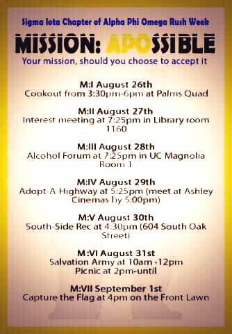 Die_Or_Ride's tweet image. #APO #RUSHWEEK2K13 #MISSIONAPOSSIBLE
