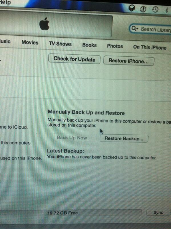 nilubaby22's tweet image. The only reason i always loose everything on my phone... #CantBackUp